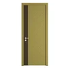 Modern design wood door interior bedroom door solid wood door