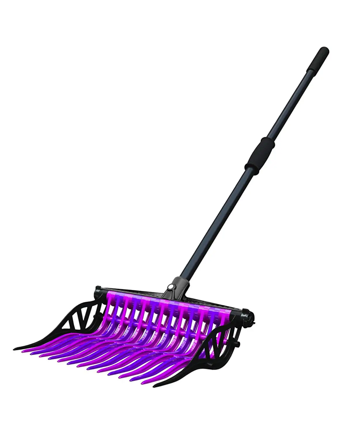 Buy Noble Outfitters Wave Fork Pitchfork Manure Rake Heavy Duty Tines ...