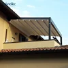 Free Standing Design PVC Folding Gazebo Retractable Canopy with Wind Rain Sensor