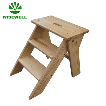 W C 1223 Solid Pine Wood 3 Step Small Stool Folding Kitchen Stools Product On Alibaba W C 1223 Solid Pine Wood 3 Step Small Stool Folding Kitchen Stools Product On Alibaba