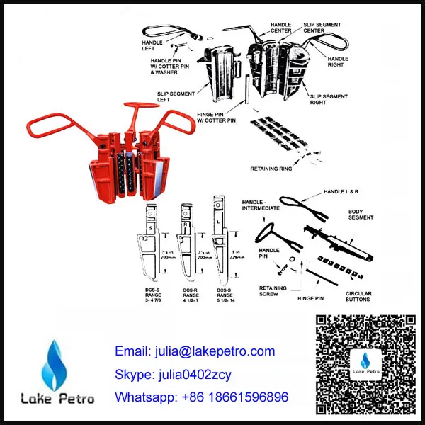 API 7K A Type Drill Collar Slip