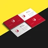 Customized Double Sided Waterproof High Grade Business Card Printing