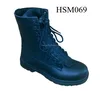front zipper pure leather US flying force prefossional military flying boots for pilot