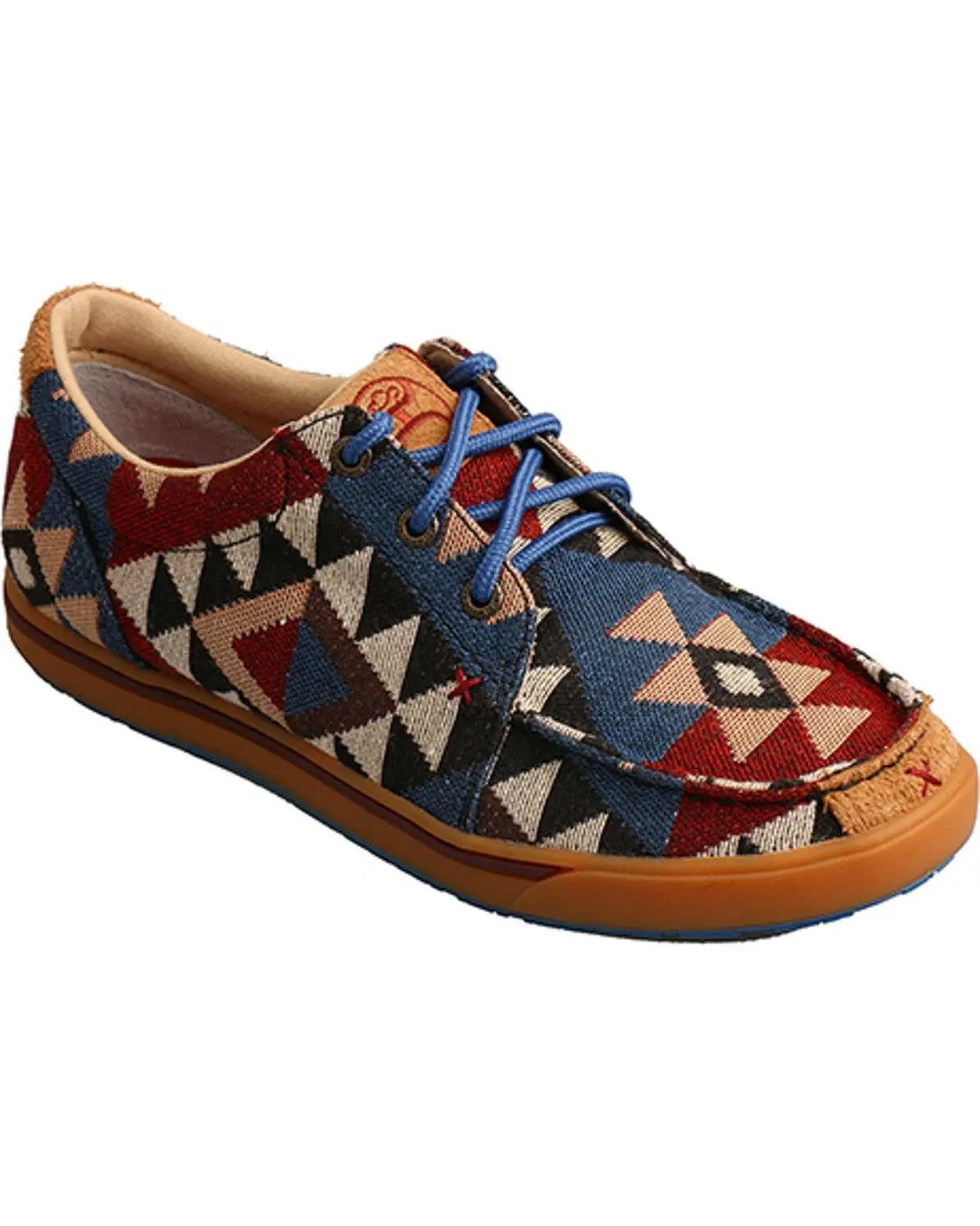 Twisted X Women's Hooey Casual Canvas Shoe Graphic Print