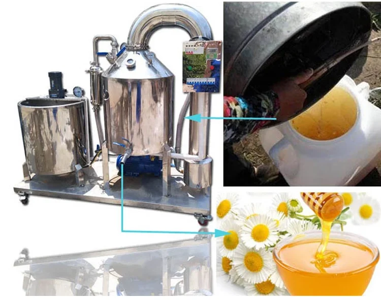 automatic honey processing machine