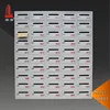 USPS approved P.O. Horizontal American Metal Wall Mailbox