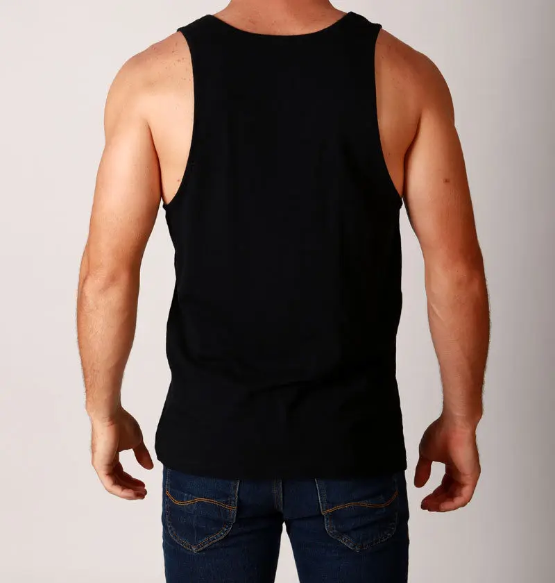 Loose Fit Tank Tops For Men With Contrast Pocket Buy Loose Fit Tank