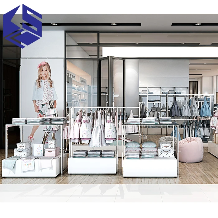 New Design Retail Store Furniture Good Quality Furniture For Clothing