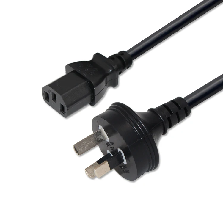 UK Angled White 3.5M Mains Power Lead Cable Sharp LED TV Figure 8 2 PIN