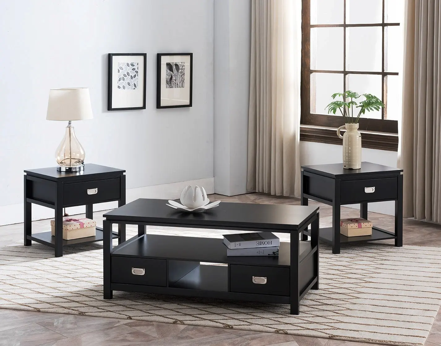 end table black2.2