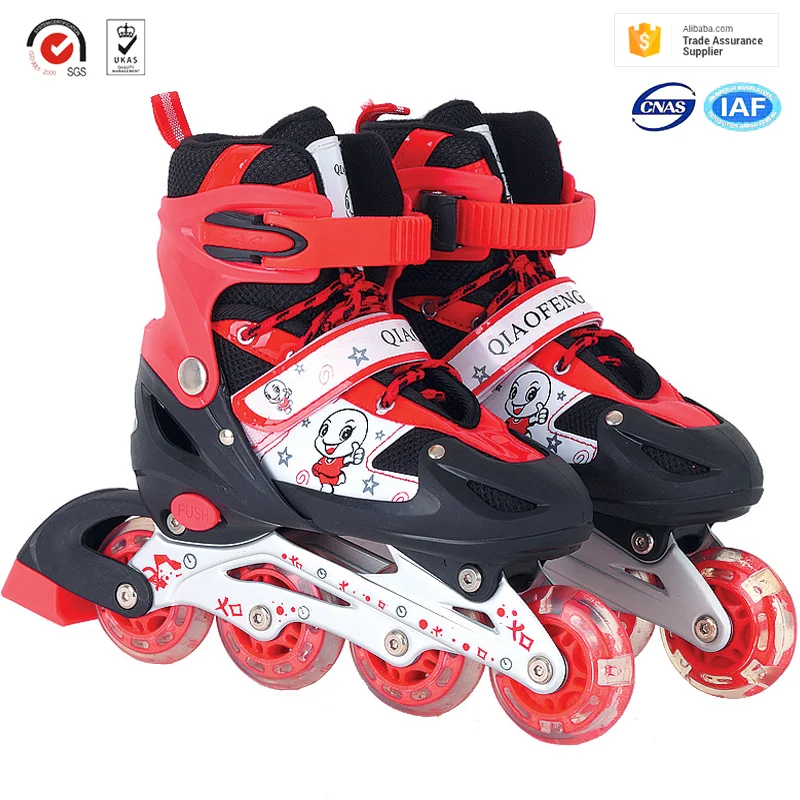 Oem Custom Retractable Size Aluminum Chassis Pu Wheel Semisoft Vamp