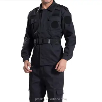 Custom Padded Winter Warm Police Uniform Police Work Wear Uniforms ...