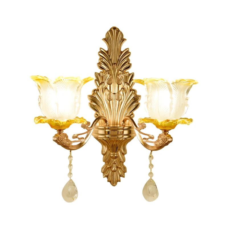 new style crystal wall lamp for home or hotel ,IDEA lighting