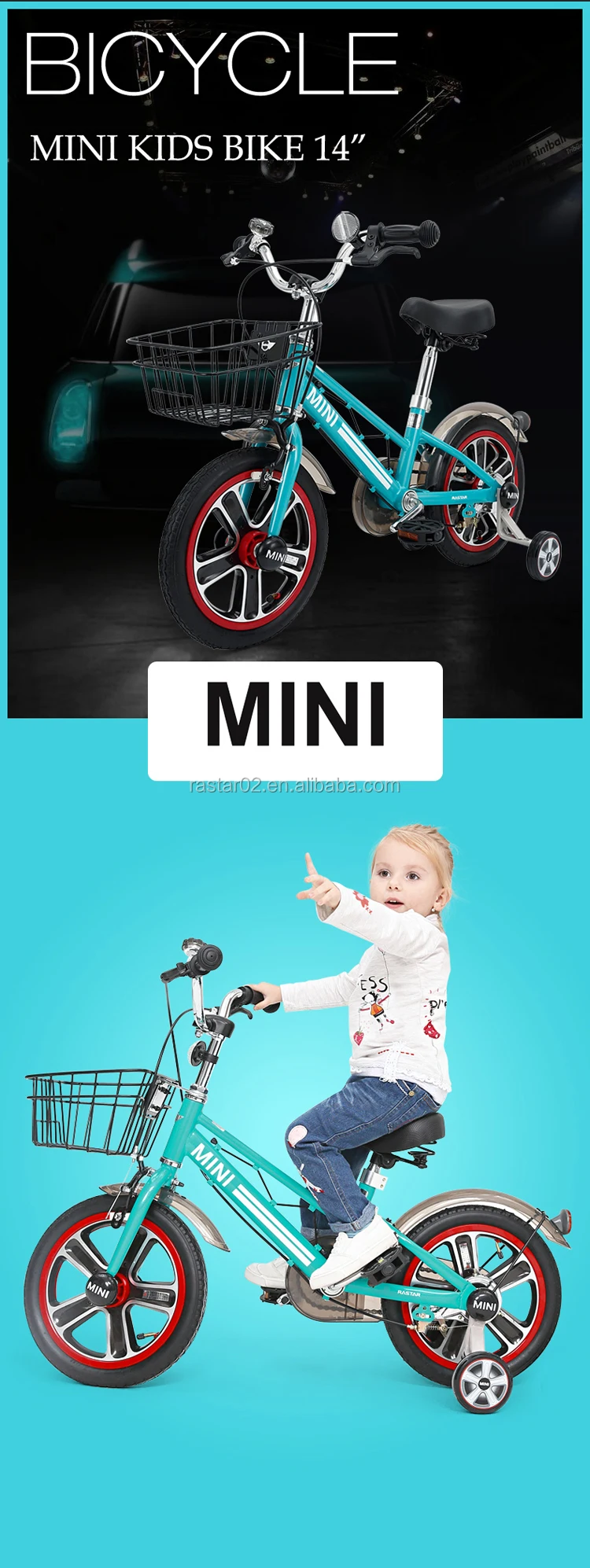 rastar mini cooper bike