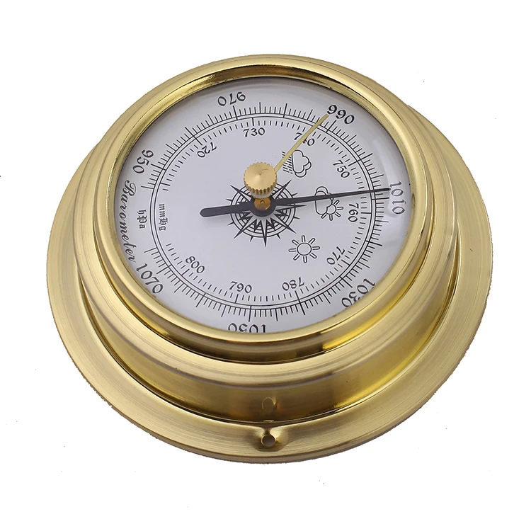 98 Mm 3.85 Inch Fishing Nautical Kit Aneroid Boat Barometer Buy