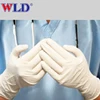 FDA approved powdered medical surgical latex examination gloves
