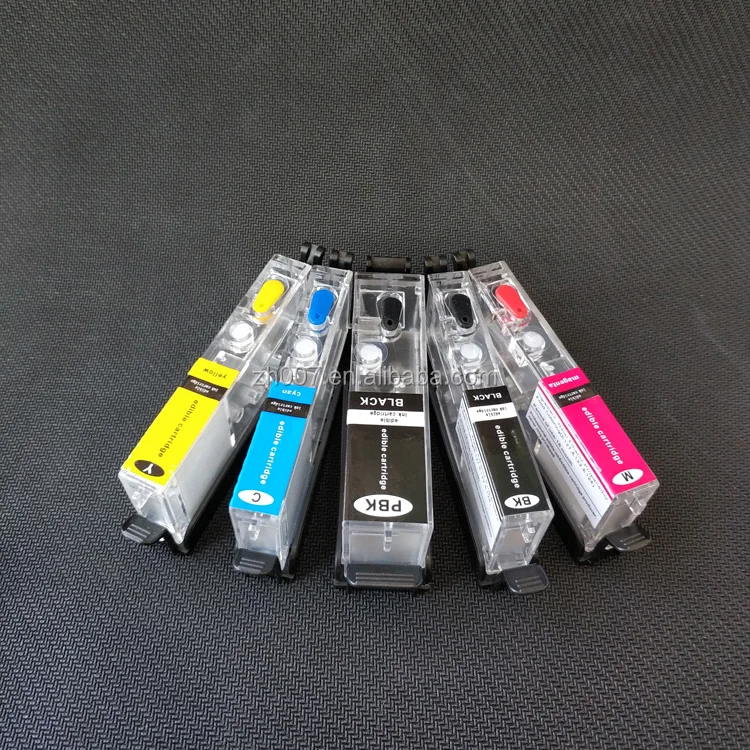 Edible Ink Cartridge For Canon Ip7220 Mg5420 Mg6620 New Edible Ink