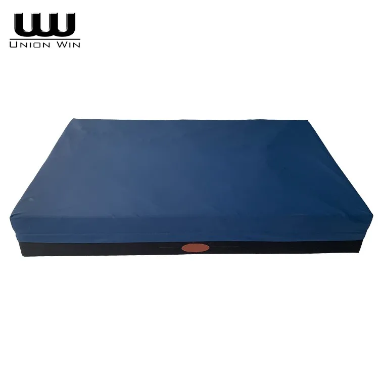 Single Size Waterproof Hospital Bed Medical Grade Cooling Gel Memory