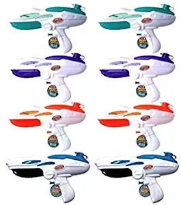 Ja-Ru Splash Power Shot Tech Party Favor Bundle Pack