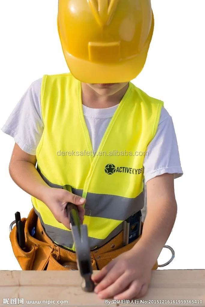 wholesale children reflective vest safety vest