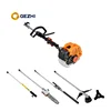 2 stroke engine 4 in 1 multi-set garden tools