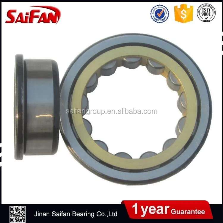 High Speed Roller Bearing Nu307 Cylindrical Roller Bearing Nj307 Saifan