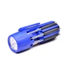 Portable PlasticLED Flash Light 8 in 1 Multifunction Screwdriver Repair Maintenance Tool 3+1 led Screw driver Torch Flashlight