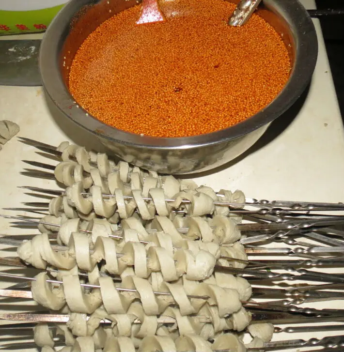 Gluten Cutter/chinese Snack Gluten Cutting Machine Buy Gluten Cutting