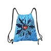 USA market high quality 210D polyester backpack draw string bags