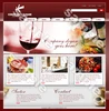 Website, website layout, template #024 food/drink