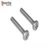 Stainless steel DIN7985 phillips pan head machine screw with high quality