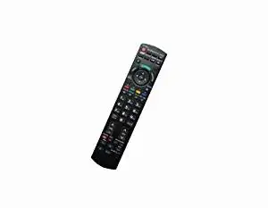 Universal Replacement Remote Control Fit for Panasonic TC-L50ET60 TC-L55ET60 TC-L32C22 TC-L37D2 TC-L42D2 Viera LCD LED PLASMA HDTV TV