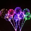 Wholesale Party Decorative Glowing Flashing led string light up led balloon light