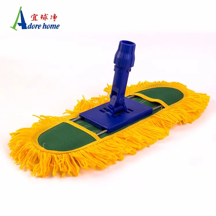 High Quality Woolen Yarn Airport Acrylic Dust Mop Buy Airport Acrylic