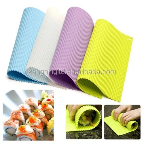 Japanese Silicone Sushi Making Mat,Sushi Rolling Mat To Make Sushi