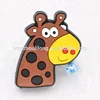 Li Long kids room plastic and zinc alloy cartoon cabinet wardrobe knob handle