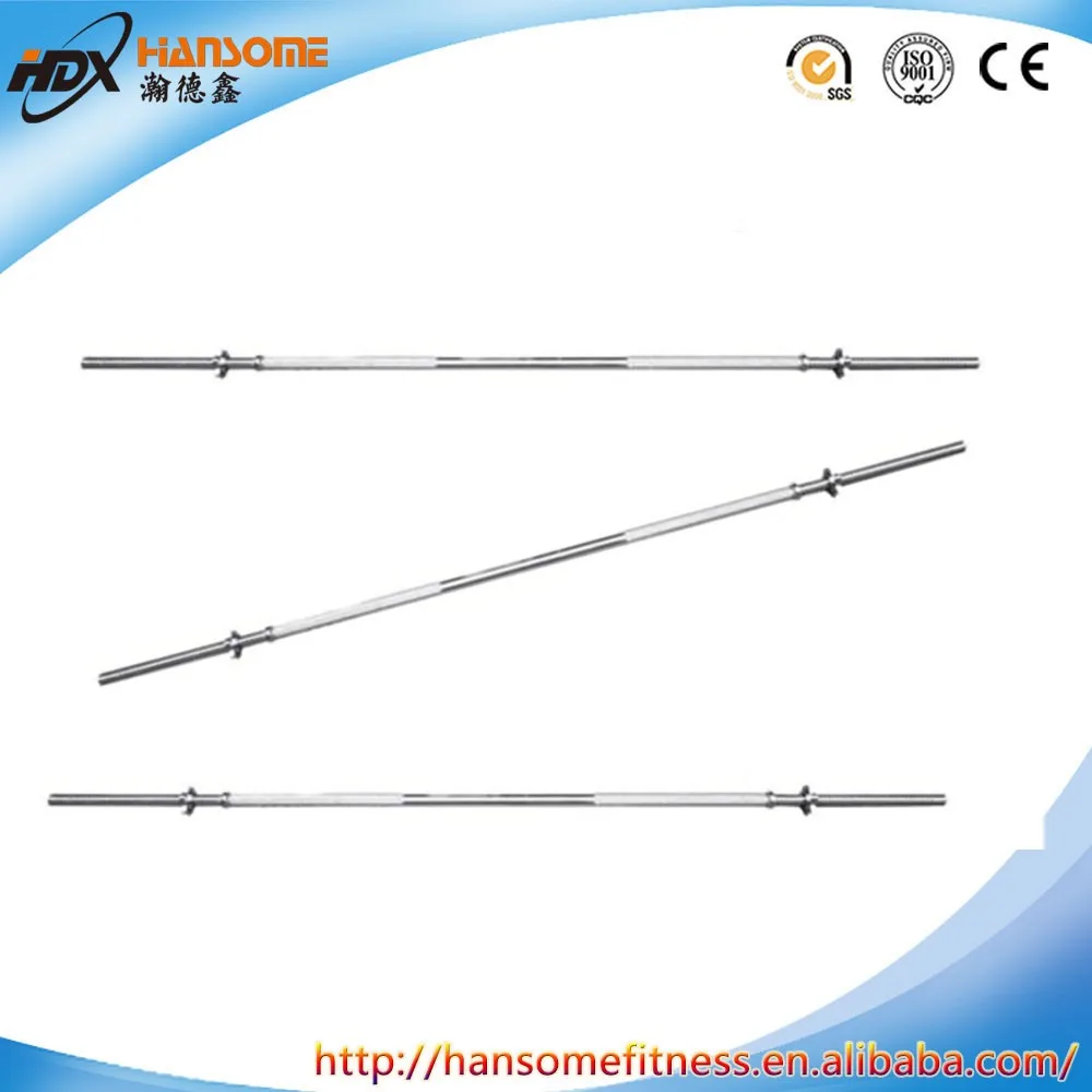 high quality straight rod and curved bar for sports training use