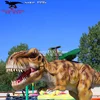 New style High Simulation Funny Kids' Life Size Animatronic Dinosaur Walking Rides