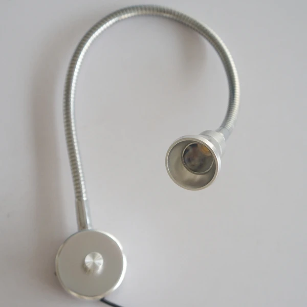 1*3w dimmer su base applique da parete a led per camera da letto ... Applique per camera da letto
