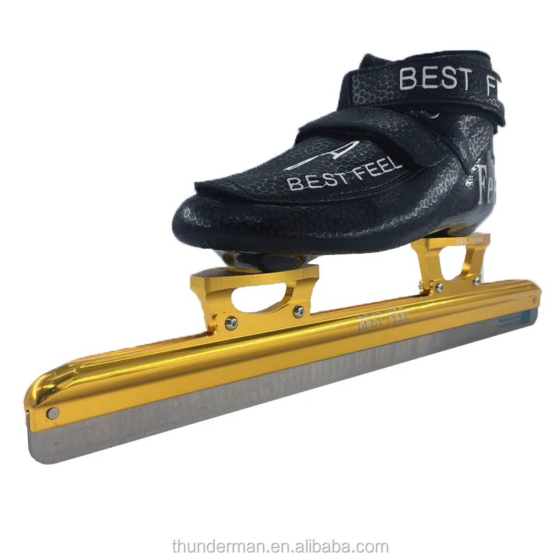 Classical Handmade 2 In 1 Boot Carbon Fiber Speed Ice Skates Shoes