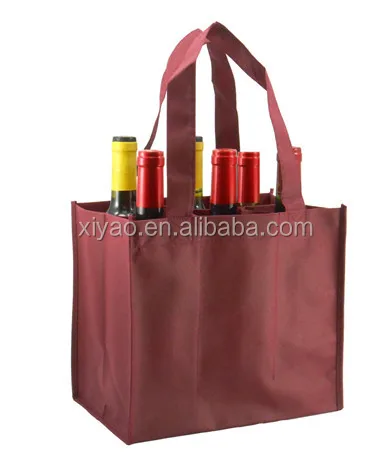 wine bag 6 bottles