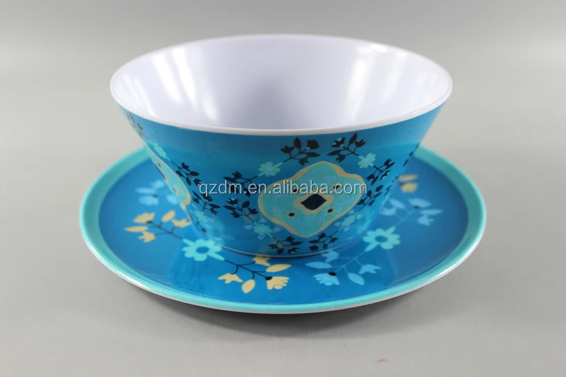 Factory supplies Melamine Salad Bowl And Plate Dishes Foodgarde