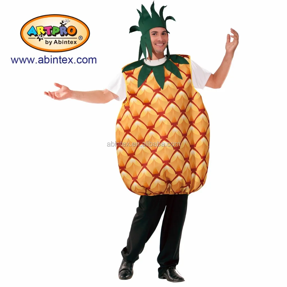 Pineapple Man Costume (14-136)as Party Costume For Man With Artpro ...