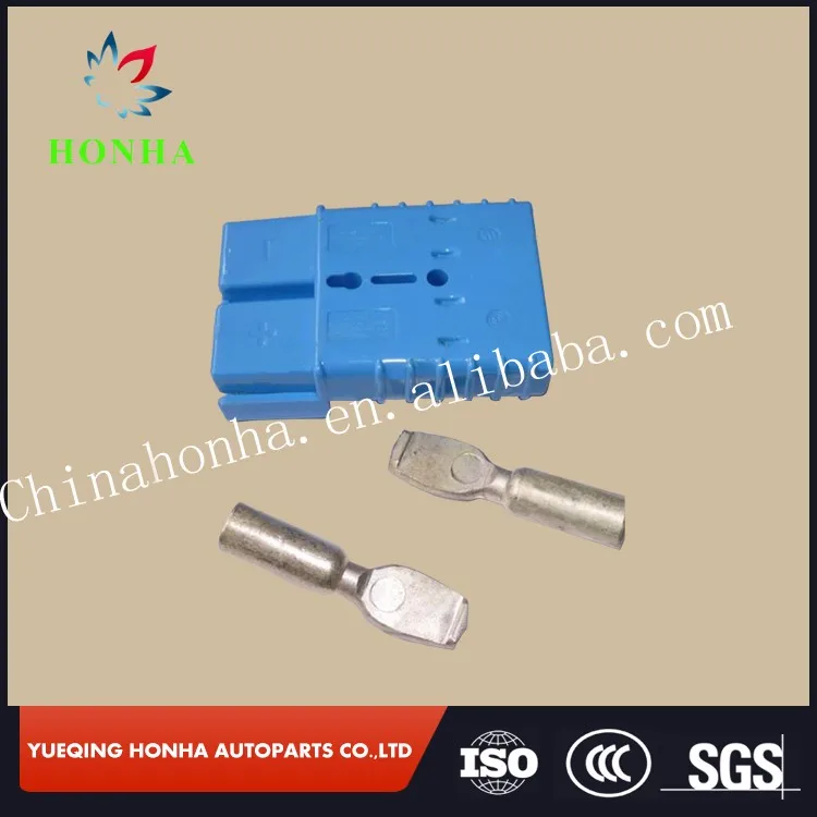 Smh Connector Plug Auto Battery Connector 50a 2 Pin 600v Electrombile ...