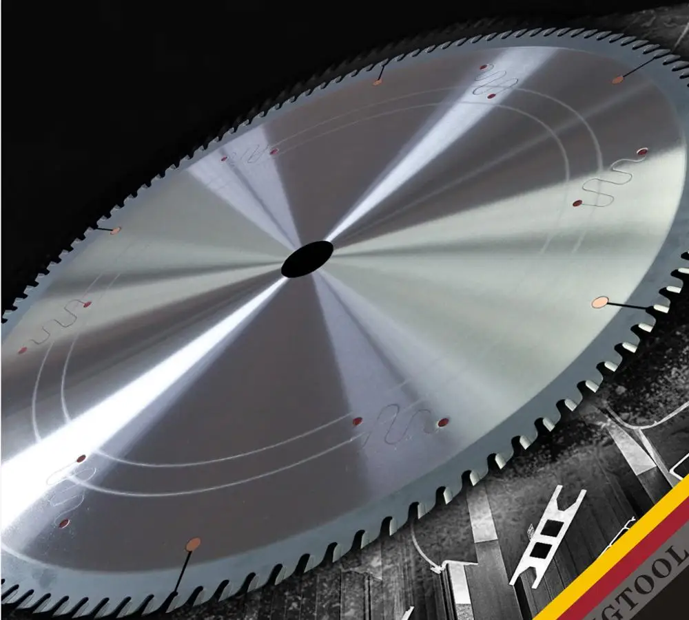 120 Teeth Tct Miter Saw White Tungsten Carbide Tipped Cutting Tct