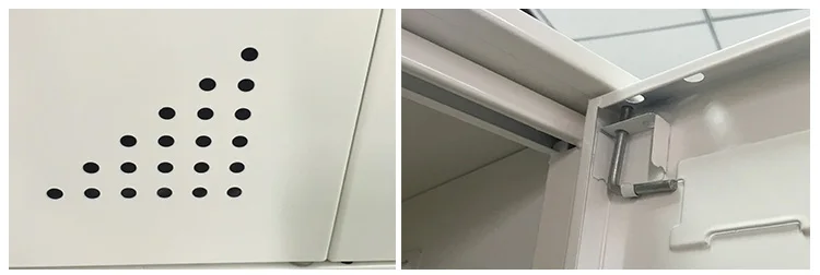 Modern design metal 3 door clothes storage locker cabinet/steel clothes locker lockers metal steel