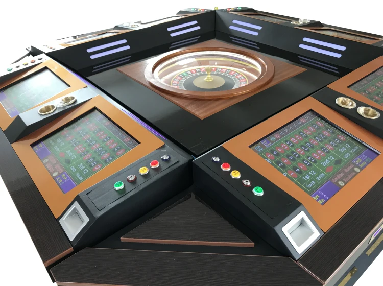 Luxury Casino Equipment Gambling Game Roulette Game Machine Buy