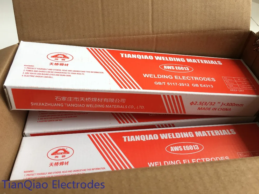 Tianqiao Welding Electrodes E6010,Welding Rod 6010,Welding Electrodes