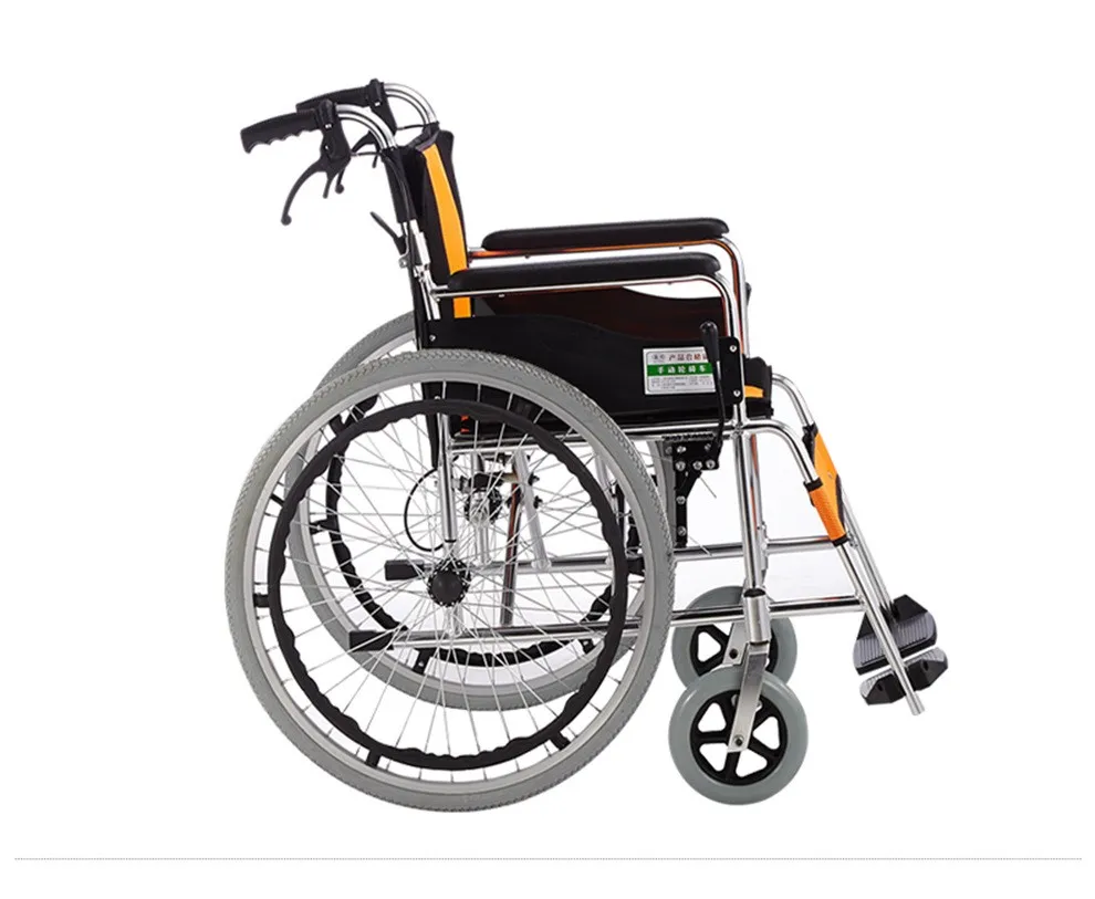 Cheap Foldable Adjustable Pedal Handicapped Lightweight Folding Outdoor