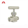 Best selling products normal temperature straight angle needle valve 3/8 water